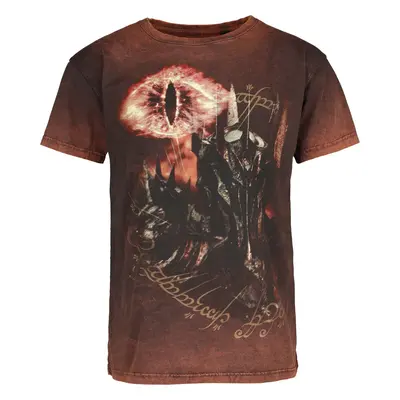 The Lord Of The Rings Sauron - Eye Of Fire T-Shirt multicolour