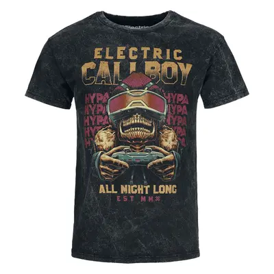 Electric Callboy All Night Long T-Shirt charcoal