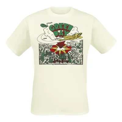 Green Day Dookie Doodle T-Shirt off white