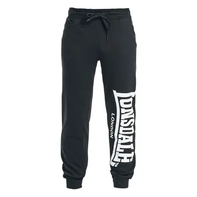 Lonsdale London Logo Large Tracksuit Trousers black