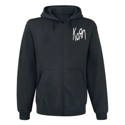 Korn Mirror Cover Hooded zip black