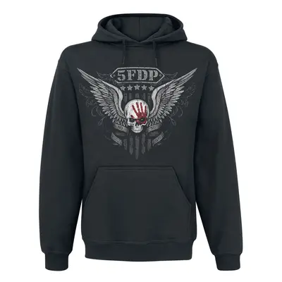 Five Finger Death Punch No Regrets Hooded sweater black