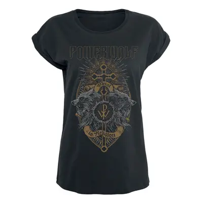 Powerwolf Crest Wolves T-Shirt black