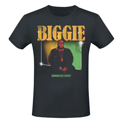 Notorious B.I.G. Finest T-Shirt black