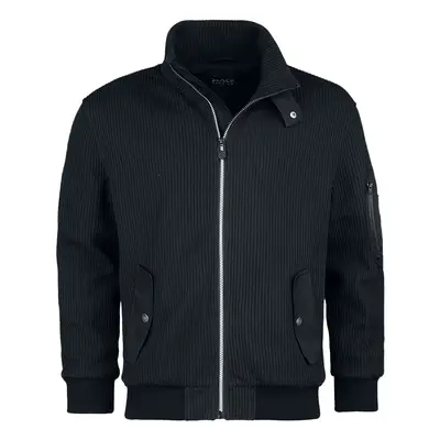 Black Premium by EMP Jacket with sleeve pocket Between-seasons Jacket black