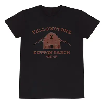 Yellowstone Dutton Ranch T-Shirt black