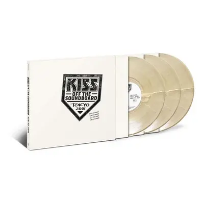 Kiss Off the Soundboard: Tokyo Dome 2001 Live LP multicolor