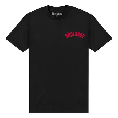 The Sopranos Nuovo Vesuvio T-Shirt black