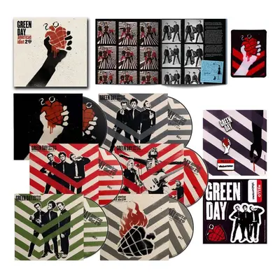 Green Day American Idiot CD multicolor