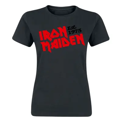 Iron Maiden Est. 1975 T-Shirt black