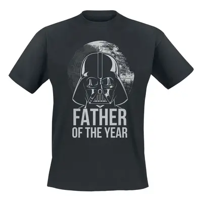 Star Wars Darth Vader - Father Of The Year T-Shirt black