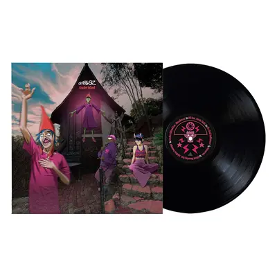 Gorillaz Cracker island LP multicolor