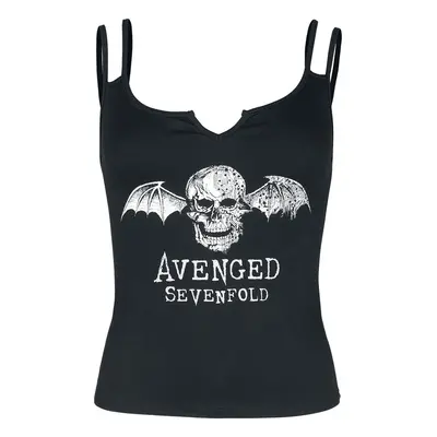 Avenged Sevenfold Deathbat Top black