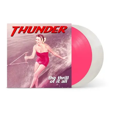 Thunder The thrill of it all LP multicolor