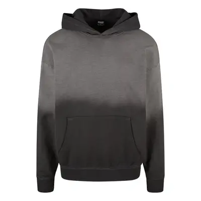 Urban Classics Sun Bleached Hoodie Hooded sweater black grey