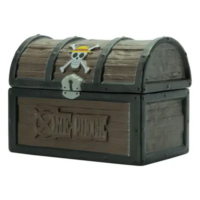 One Piece Treasure Chest Biscuit Tin multicolour