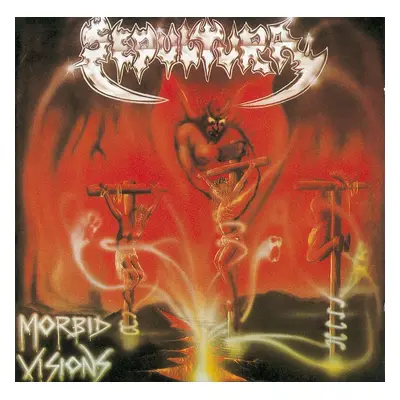 Sepultura Morbid visions / Bestial devasta CD multicolor