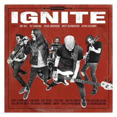 Ignite Ignite CD multicolor