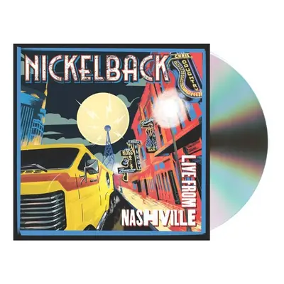 Nickelback Live from Nashville CD multicolor