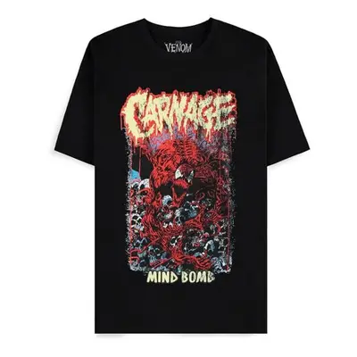 Venom (Marvel) Carnage - Mind Bomb T-Shirt black