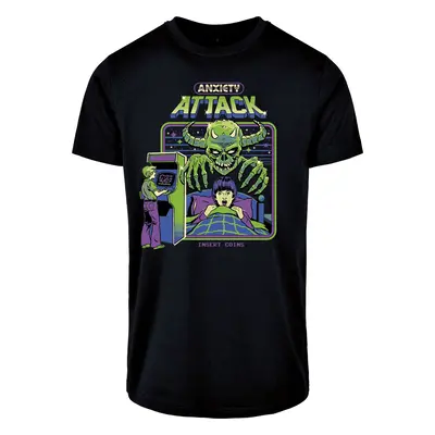 Steven Rhodes Anxiety Attack T-Shirt black