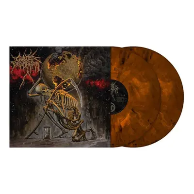 Cattle Decapitation Death atlas LP multicolor