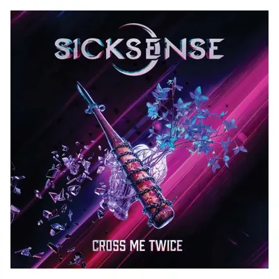 Sicksense Cross Me Twice CD multicolor