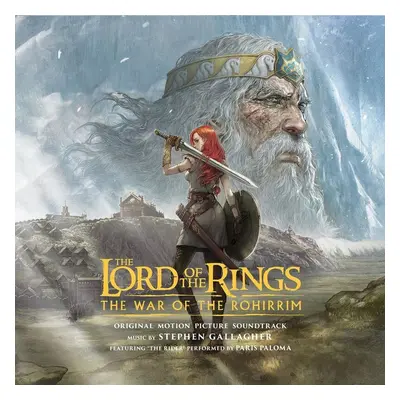 The Lord Of The Rings The Lord of the Rings:The War of the Rohirrim LP multicolor