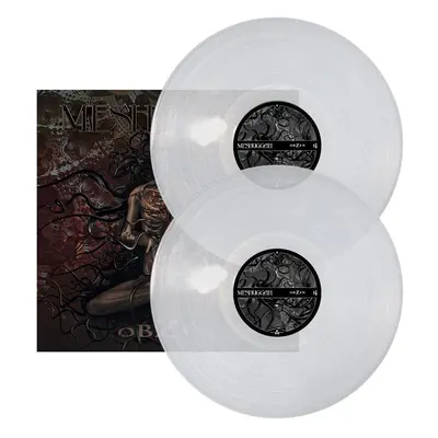 Meshuggah Obzen LP transparent