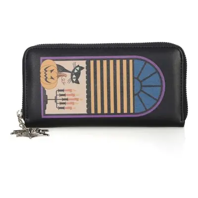 Banned Retro Window Cat Wallet multicolour