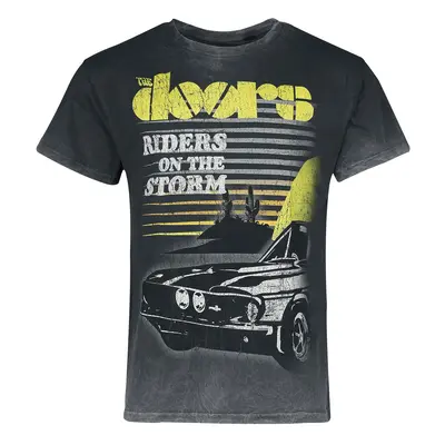 The Doors Riders On The Storm T-Shirt grey