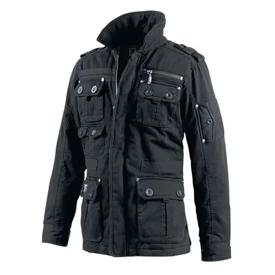 Brandit Platinum Vintage Winter Jacket black