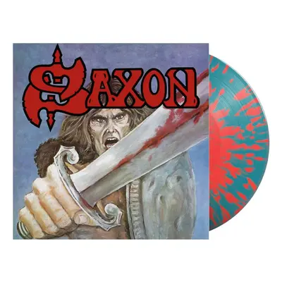 Saxon Saxon LP splattered