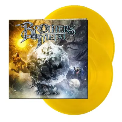 Brothers Of Metal Fimbulvinter LP multicolor