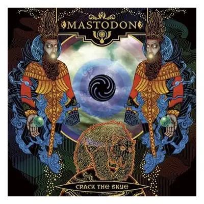 Mastodon Crack the skye LP multicolor