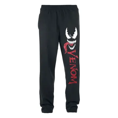 Venom (Marvel) Tongue Tracksuit Trousers black