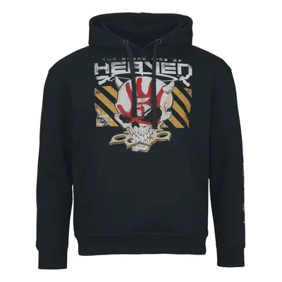 Five Finger Death Punch The Wrong Side Hooded sweater black