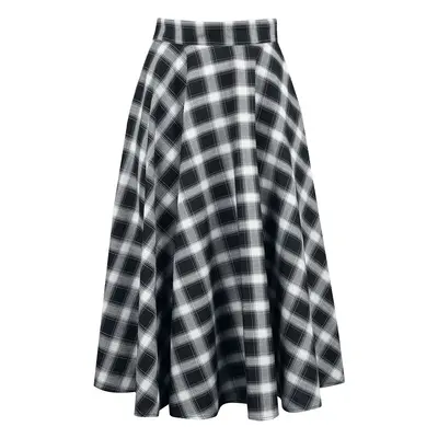 Banned Retro Sail Check Flare Skirt Medium-length skirt multicolour