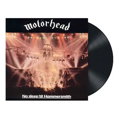 Motörhead No sleep 'til Hammersmith LP multicolor