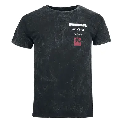 Erra Tracklist T-Shirt charcoal