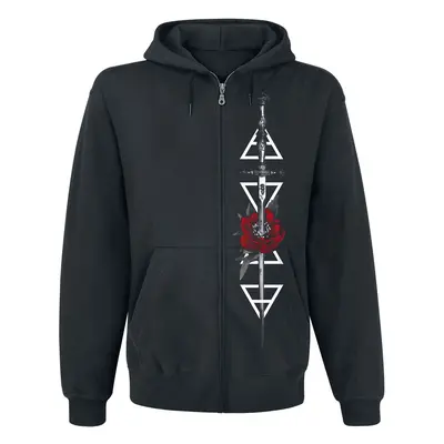 Blackcraft Cult Eternal Love FB Zip Hoodie Hooded zip black