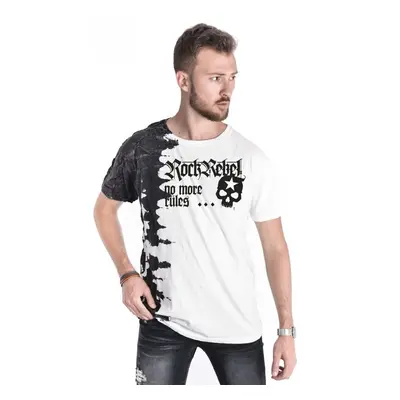 Rock Rebel by EMP T-Shirt white