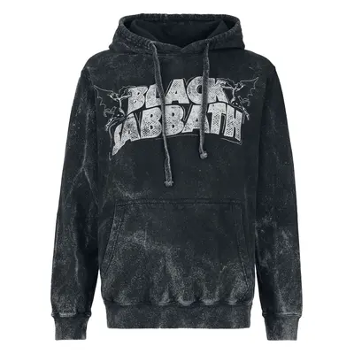 Black Sabbath The End Hooded sweater charcoal