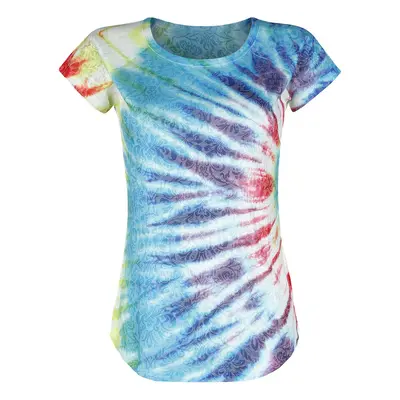 Innocent Burnout It's A Vibe Top T-Shirt multicolour