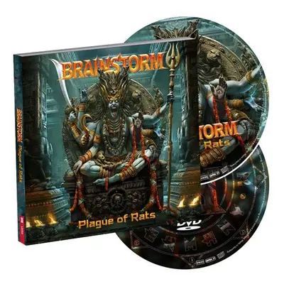 Brainstorm Plague of Rats CD multicolor