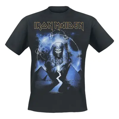 Iron Maiden Piece Of Mind - Powerslave T-Shirt black