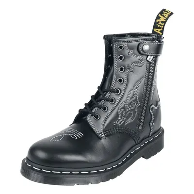 Dr. Martens 1460 GA - Black Wanama Boots Boot black