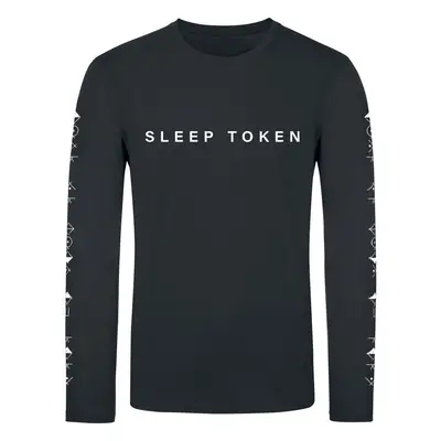 Sleep Token Back To Eden Long-sleeve Shirt black