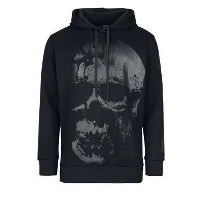 KIHILIST by KILLSTAR Hypnoskull Hoodie Hooded sweater black