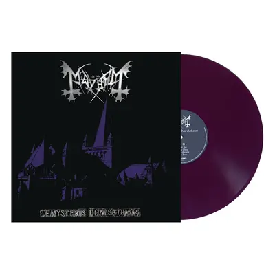 Mayhem De Mysteriis Dom Sathanas LP lilac